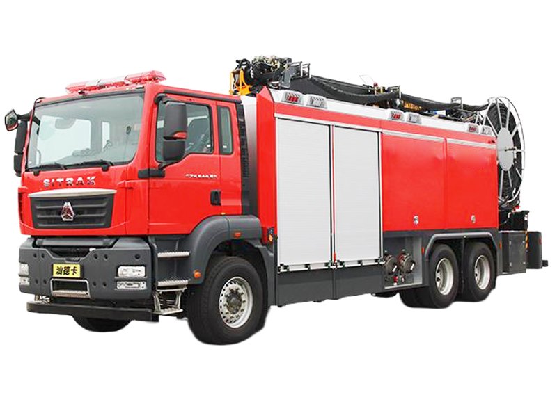 消防车科普：不只是“会喷水的红卡车”